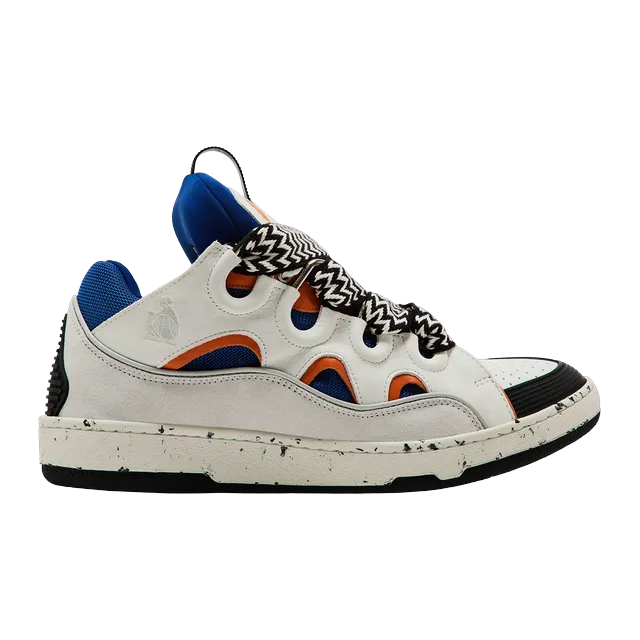 Lanvin Sneakers Curb Multi-Color — Authentic Shoes & Footwear at CLZTURE