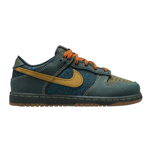 Dunk Low Ps Seaweed Ochre Khaki — Authentic Shoes & Footwear at CLZTURE