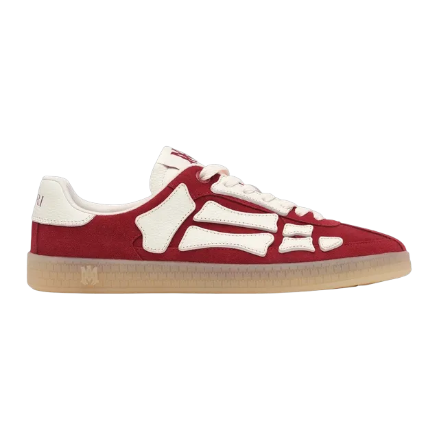 Amiri Pacific Bones Red — Authentic Shoes & Footwear at CLZTURE