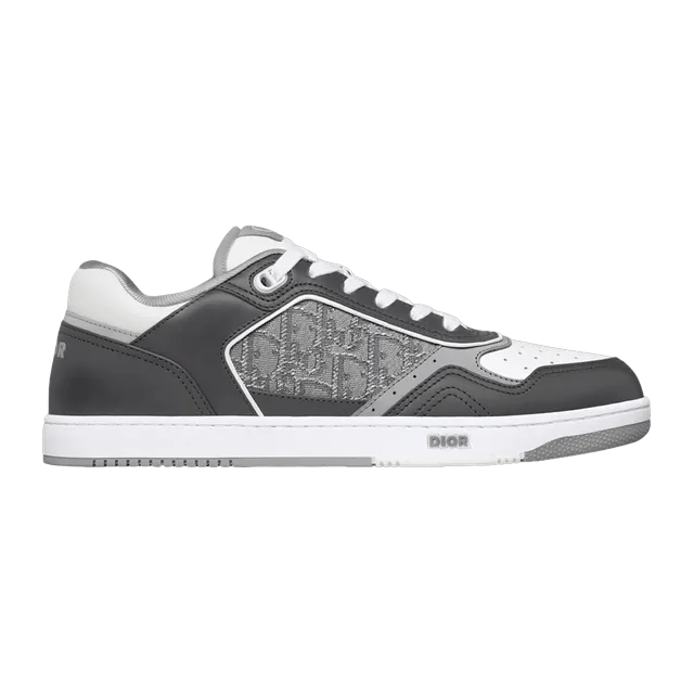 Dior Sneakers B27 Oblique Anthracite — Authentic Shoes & Footwear at CLZTURE