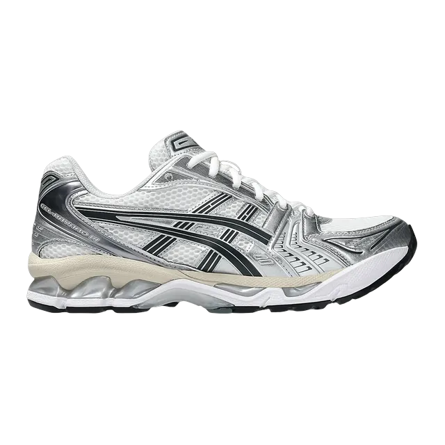 ASICS Gel Kayano 14 White Graphite Grey — Authentic Shoes & Footwear at CLZTURE