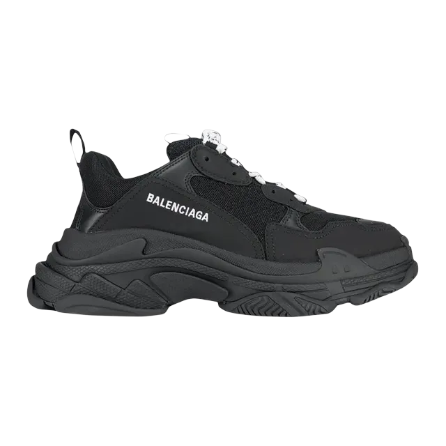 Balenciaga Triple S Black — Authentic Shoes & Footwear at CLZTURE