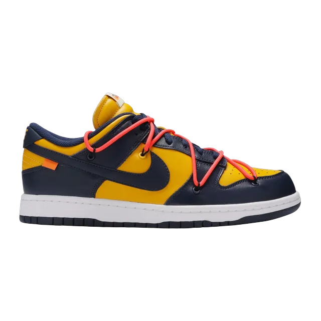 Off-White x Dunk Low University Gold — Authentic Shoes & Footwear at CLZTURE