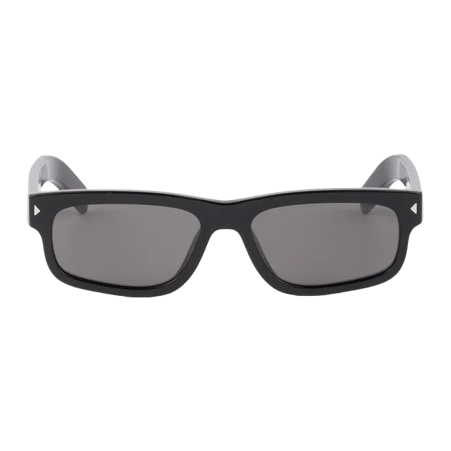 Prada Plaque Métal Iconique Black — Authentic Prada in stock at CLZTURE