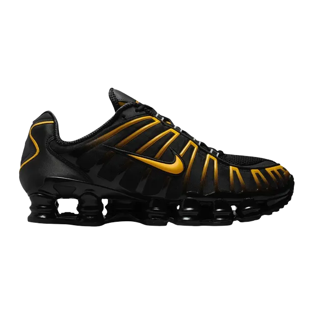 Nike Shox TL Black University Gold — Authentic Shoes & Footwear at CLZTURE