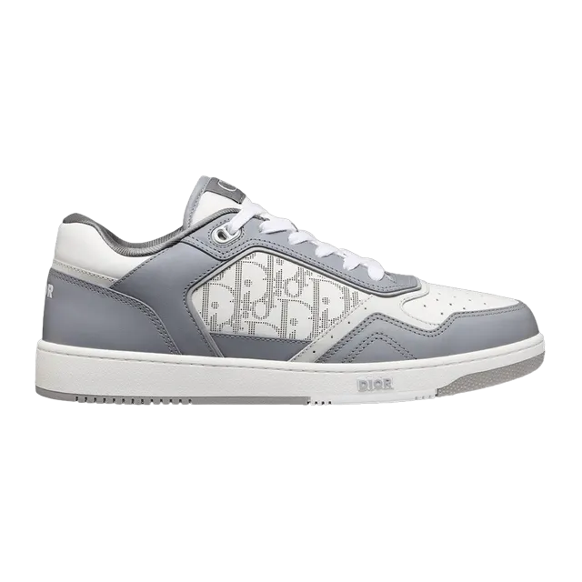 Dior Sneakers B27 Oblique Grey White — Authentic Shoes & Footwear at CLZTURE
