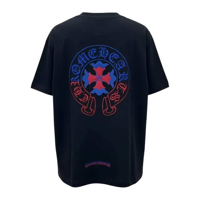 Chrome Hearts T-Shirt Cross Logo Black — Authentic Chrome Hearts in stock at CLZTURE