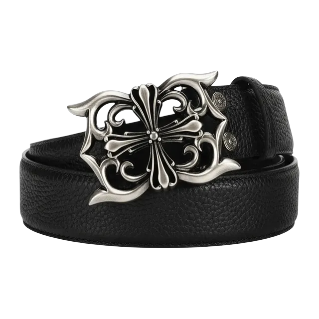 Chrome Hearts Belt Buckle Silver — Authentic Accessories at CLZTURE