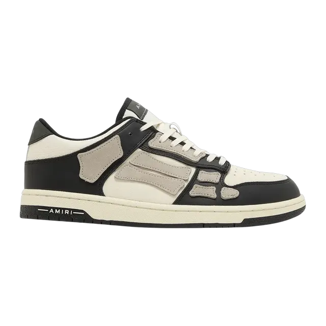 Amiri Skel Top Black Alabaster — Authentic Shoes & Footwear at CLZTURE