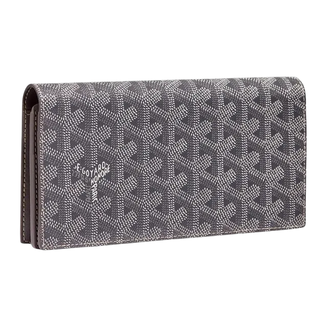 Goyard Wallet Richelieu 19Cm Grey — Authentic Accessories at CLZTURE