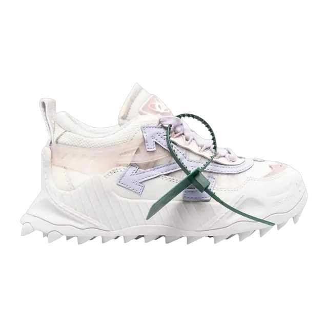 Off-White Odsy-1000 White Lilac — Authentic Off-White in stock at CLZTURE