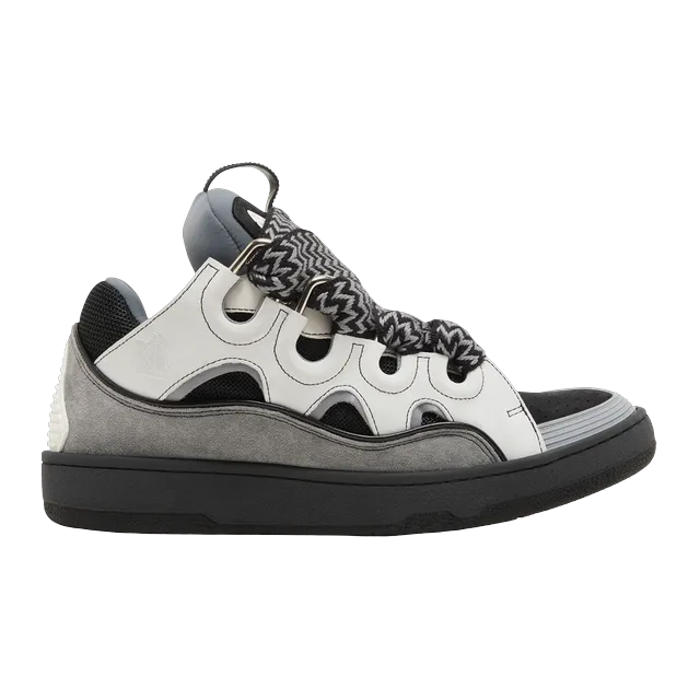 Lanvin Sneakers Curb Grey — Authentic Shoes & Footwear at CLZTURE