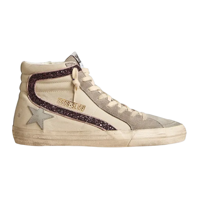Golden Goose Sneakers Slide White — Authentic Golden Goose in stock at CLZTURE