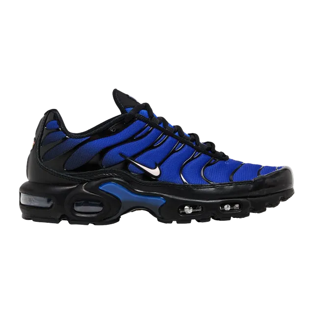 Air Max Plus Tn Black Racer Blue — Authentic Shoes & Footwear at CLZTURE