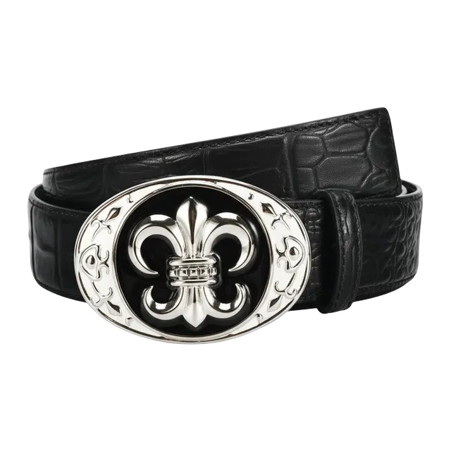 Chrome Hearts Belt Buckle Silver — Authentic Accessories at CLZTURE