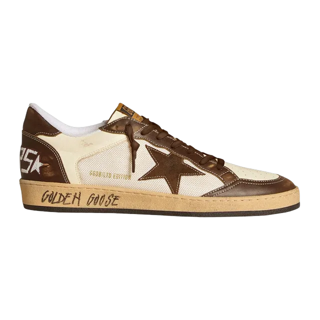 Golden Goose Sneakers Ball Star White — Authentic Shoes & Footwear at CLZTURE