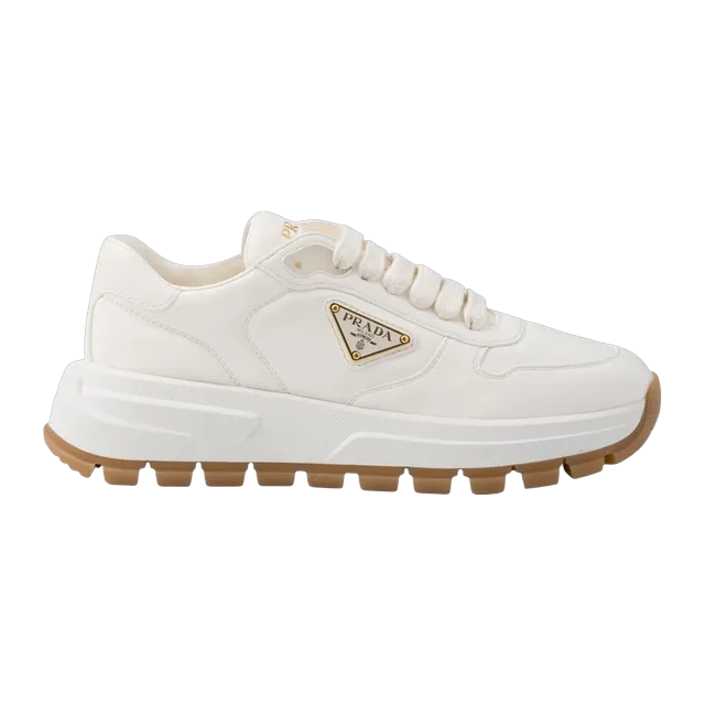 Prada Prax 01 Oatmilk — Authentic Shoes & Footwear at CLZTURE