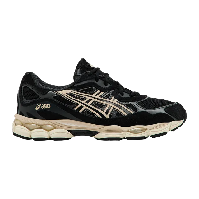 ASICS Gel Nyc Black Cream — Authentic Shoes & Footwear at CLZTURE