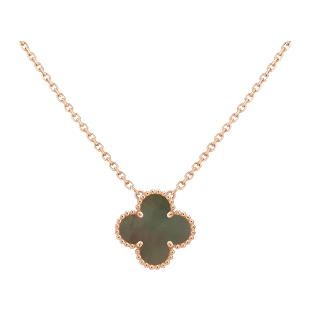 Van Cleef & Arpels Vintage Alhambra Nacre Gold — Authentic Jewelry at CLZTURE