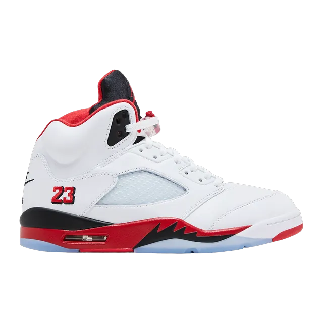 Jordan 5 Retro Fire Red — Authentic Shoes & Footwear at CLZTURE