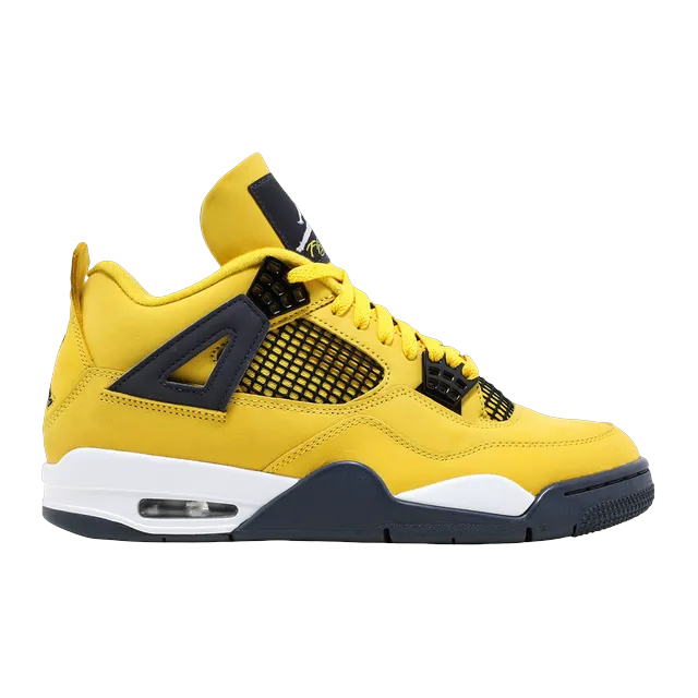 Air Jordan 4 Retro Lightning — Authentic Jordan in stock at CLZTURE
