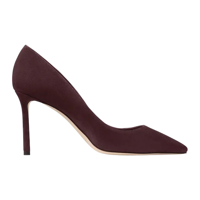 Jimmy Choo Romy 85Mm Brown — Authentic Shoes & Footwear at CLZTURE