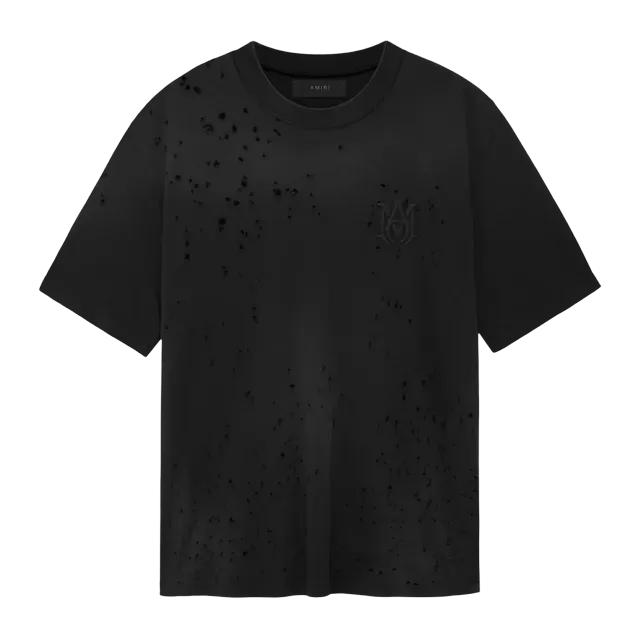 Amiri Ma Shotgun Embroidered Black — Authentic AMIRI in stock at CLZTURE