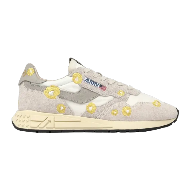 Autry Reelwind Low Grey — Authentic Shoes & Footwear at CLZTURE