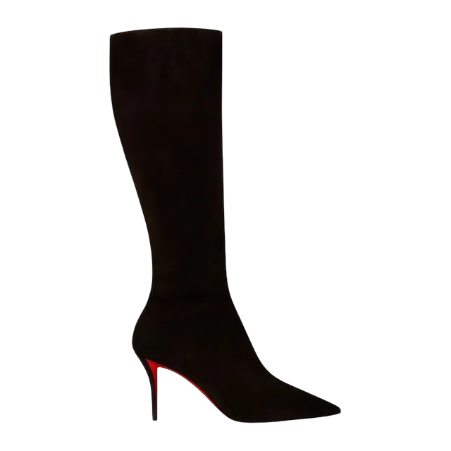 Christian Louboutin Miss z Botta 80Mm Black — Authentic Christian Louboutin in stock at CLZTURE