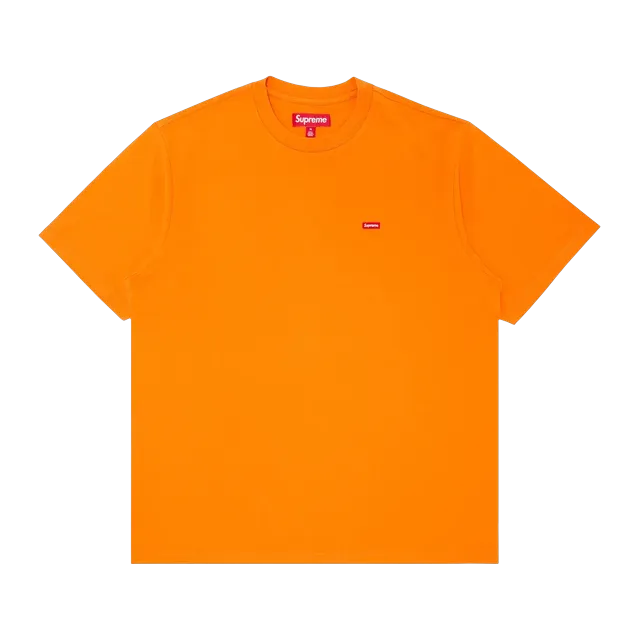 Supreme Small Box T-Shirt Orange — Authentic Supreme in stock at CLZTURE