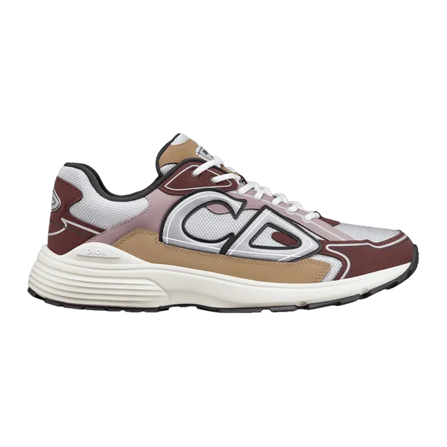 Dior Sneakers B30 Reflective White Beige — Authentic Shoes & Footwear at CLZTURE