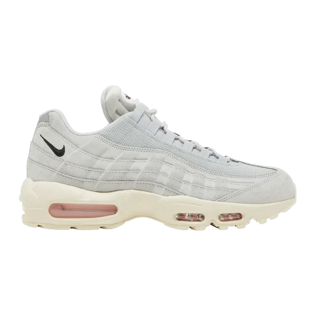 Air Max 95 Grey Fog Pink Foam — Authentic Shoes & Footwear at CLZTURE