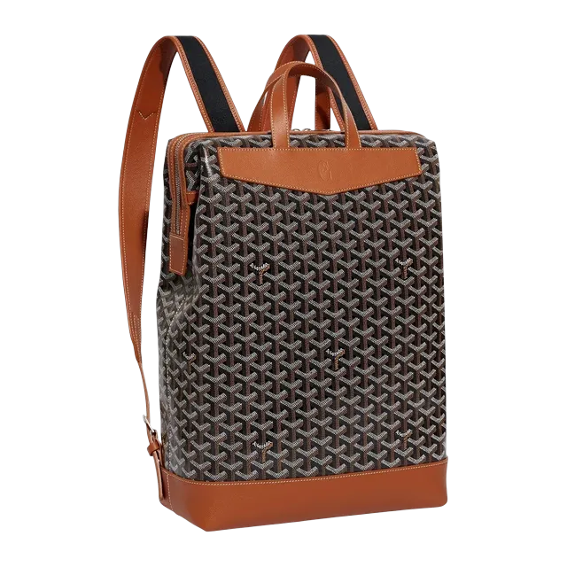 Goyard Backpack Cisalpin 33Cm Brown — Authentic Bags & Luggage at CLZTURE