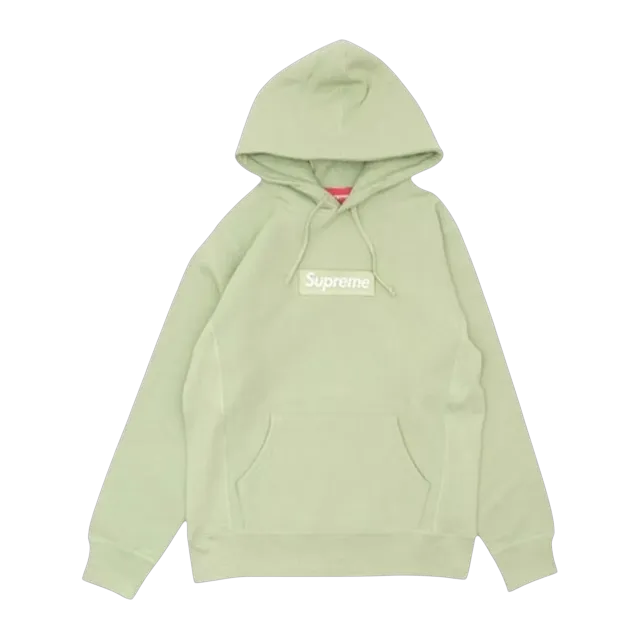 Supreme Box Logo Hooded Sage — Authentic Supreme in stock at CLZTURE