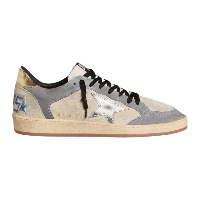 Golden Goose Sneakers Ball Star Neutral — Authentic Golden Goose in stock at CLZTURE