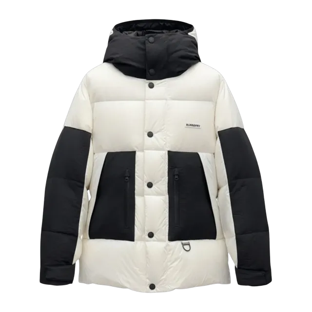 Burberry Puffer Down White — Authentic Bags & Luggage at CLZTURE