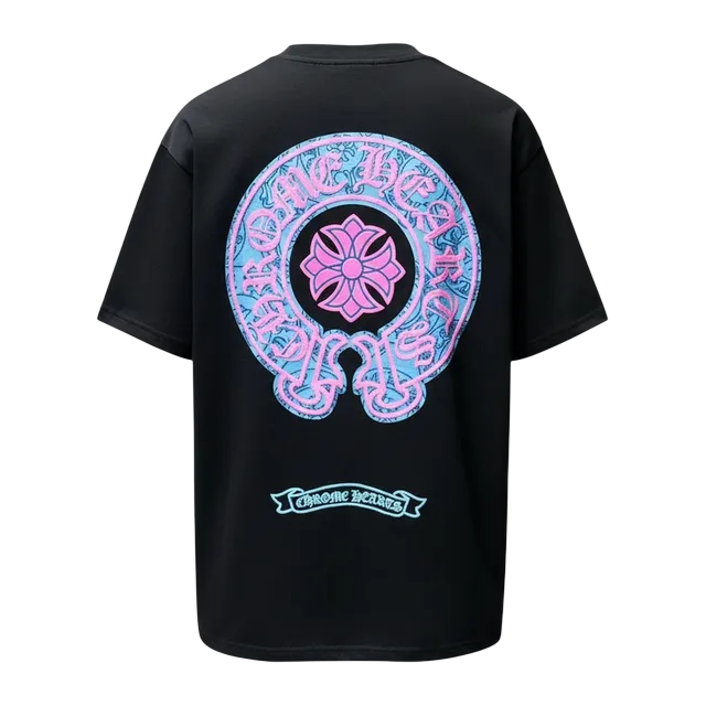 Chrome Hearts T-Shirt Cross Logo Black — Authentic Chrome Hearts in stock at CLZTURE