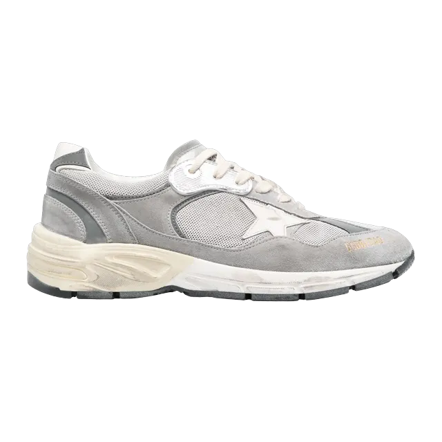Golden Goose Sneakers Running Dad-Star Grey — Authentic Shoes & Footwear at CLZTURE