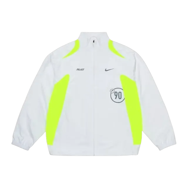 Palace Nike x Total 90 Crew White — Authentic Jackets & Outerwear at CLZTURE