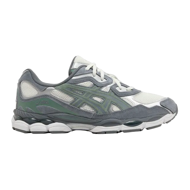 ASICS Gel NYC Cream Steel Grey — Authentic Asics in stock at CLZTURE