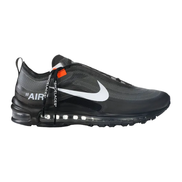 Off-White x Air Max 97 OG Black — Authentic Shoes & Footwear at CLZTURE