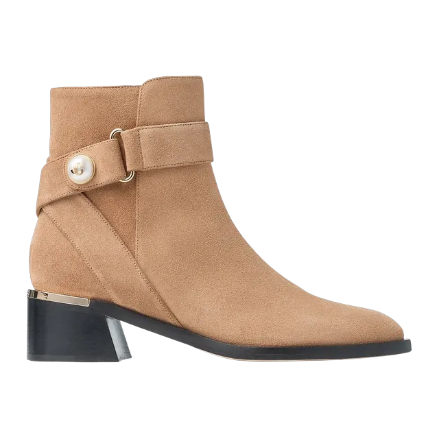 Jimmy Choo Noor 45Mm Brown — Authentic Jimmy Choo in stock at CLZTURE
