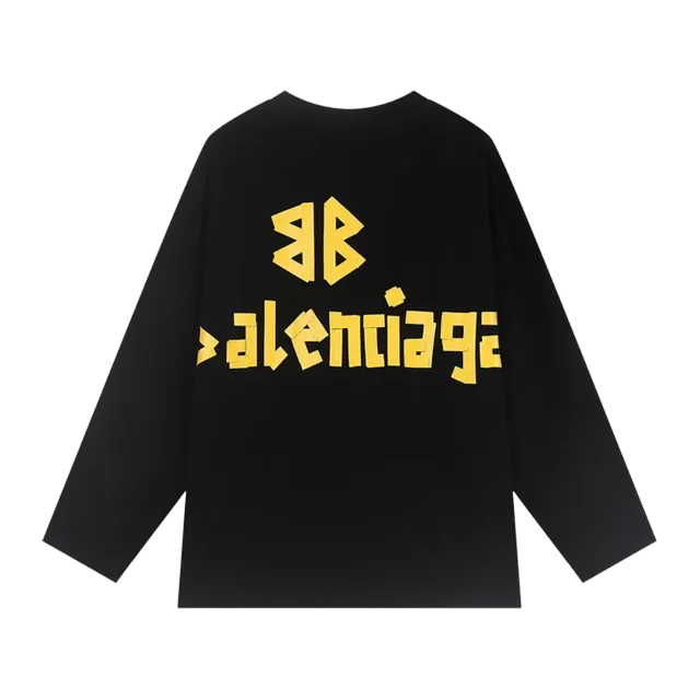 Balenciaga Longsleeve T-Shirt — Authentic Balenciaga at CLZTURE