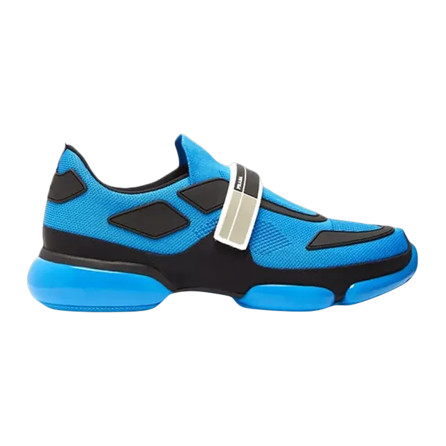 Prada Cloudbust Neon Blue — Authentic Shoes & Footwear at CLZTURE