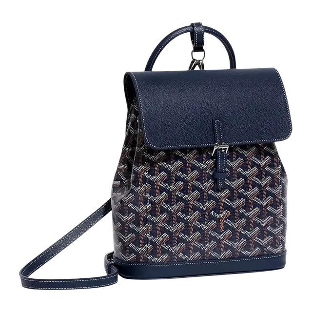Goyard Backpack Alpin Mini 19Cm Blue — Authentic Bags & Luggage at CLZTURE