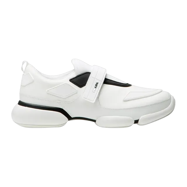 Prada Cloudbust Blend White — Authentic Shoes & Footwear at CLZTURE