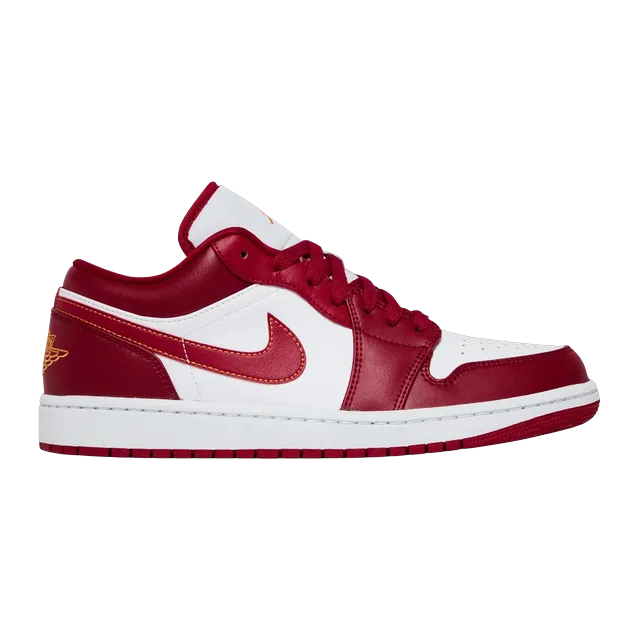 Air Jordan 1 Low Cardinal Red — Authentic Shoes & Footwear at CLZTURE
