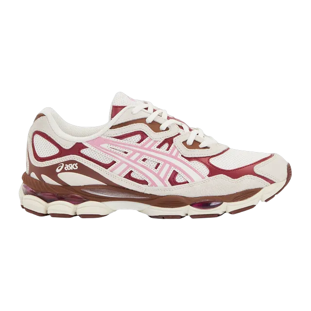 ASICS Gel NYC Cream Sweet Pink — Authentic Shoes & Footwear at CLZTURE