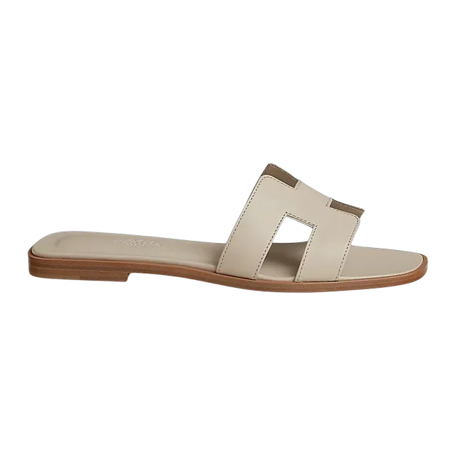 Hermès Oran Beige — Authentic Shoes & Footwear at CLZTURE