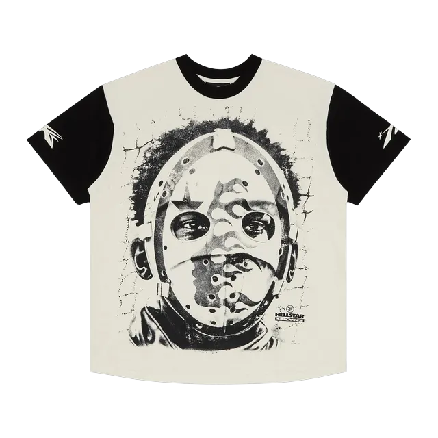 Hellstar 777 Path 2 Paradise T-Shirt White/Black — Authentic at CLZTURE